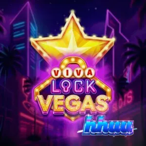 Interface do slot Viva Lock Vegas com símbolos de frutas e medidor de jackpot